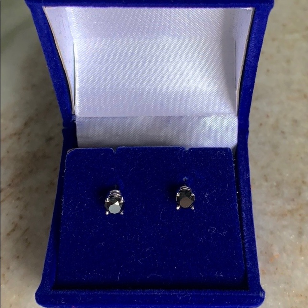 Black earring